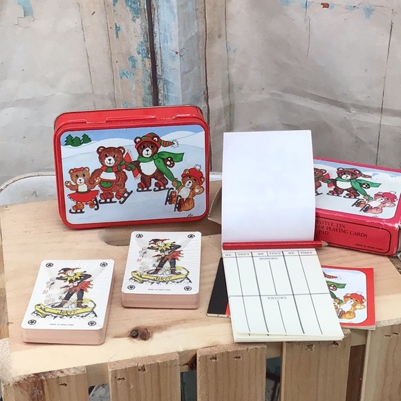 Bears Tin with Cards set - Picture 3 of 3